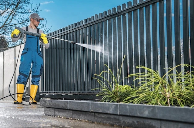 Commercial Pressure Washing